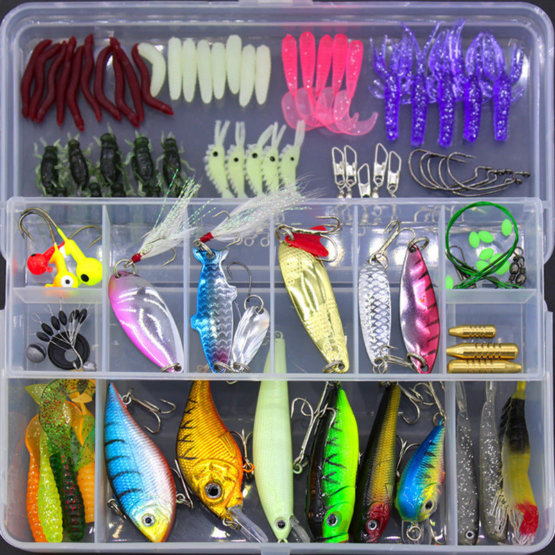 Multi-Species Fishing Lure Kit
