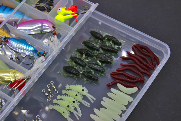 Multi-Species Fishing Lure Kit